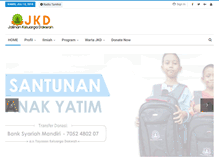 Tablet Screenshot of keluargadakwah.com